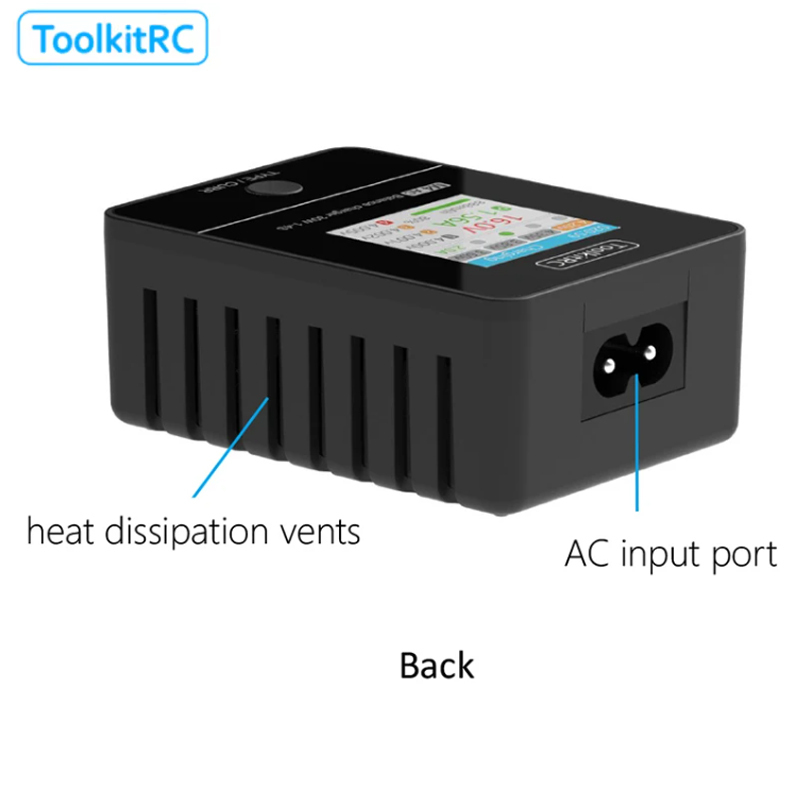 ToolkitRC M4AC 30W LCD Screen  - Drone Racing Charger review and price