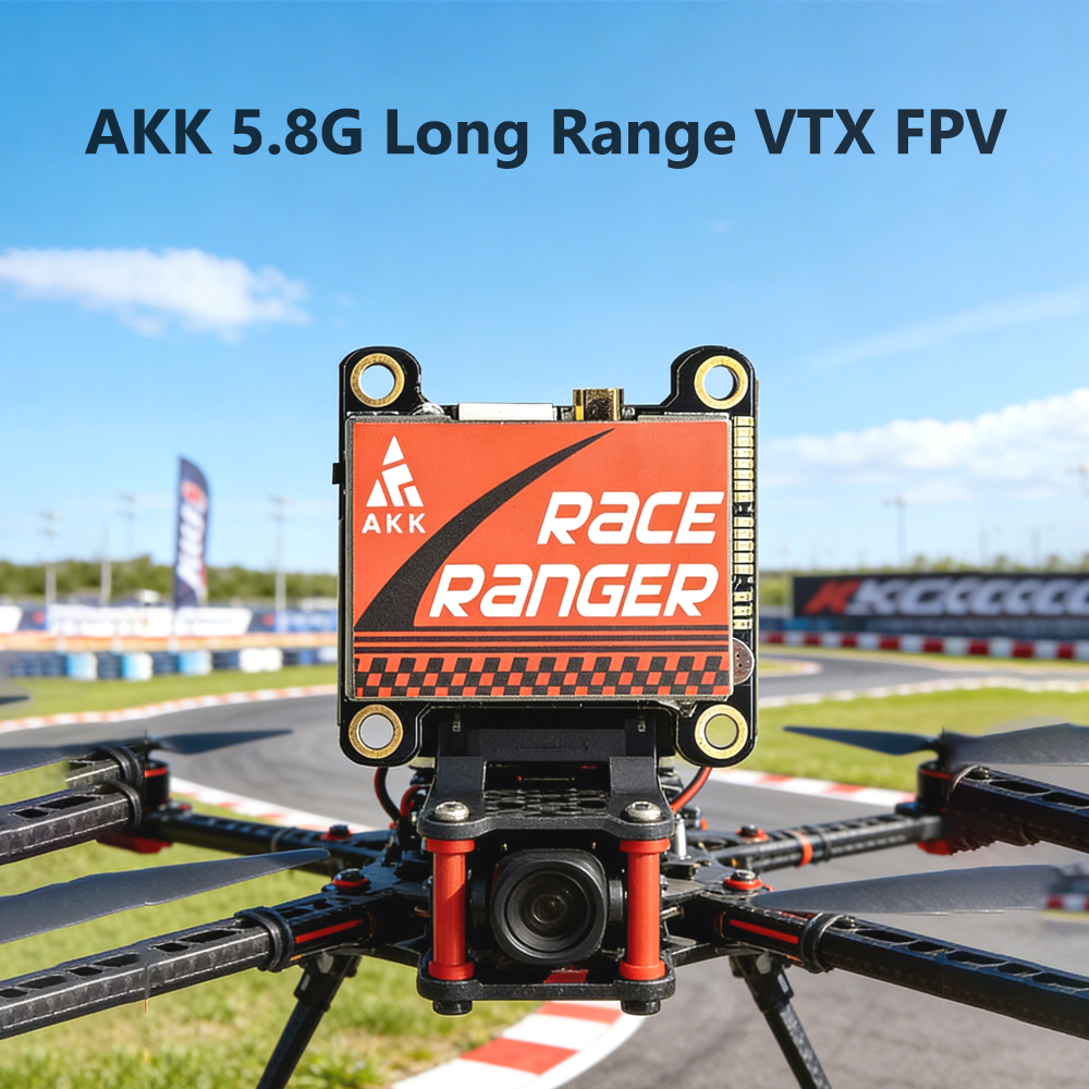 AKK 5.8G Long Range VTX FPV Tr - Drone Racing Transmitter review and price