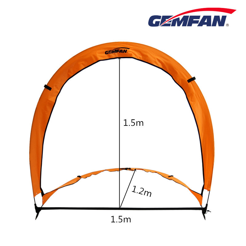 Gemfan Collapsible Fiberglass  - Drone Racing Flag review and price
