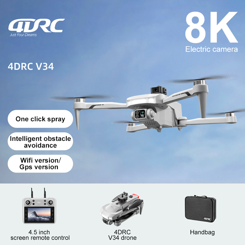 2025 New V34 Drone 8K Camera P - Drone Racing Camera review and price