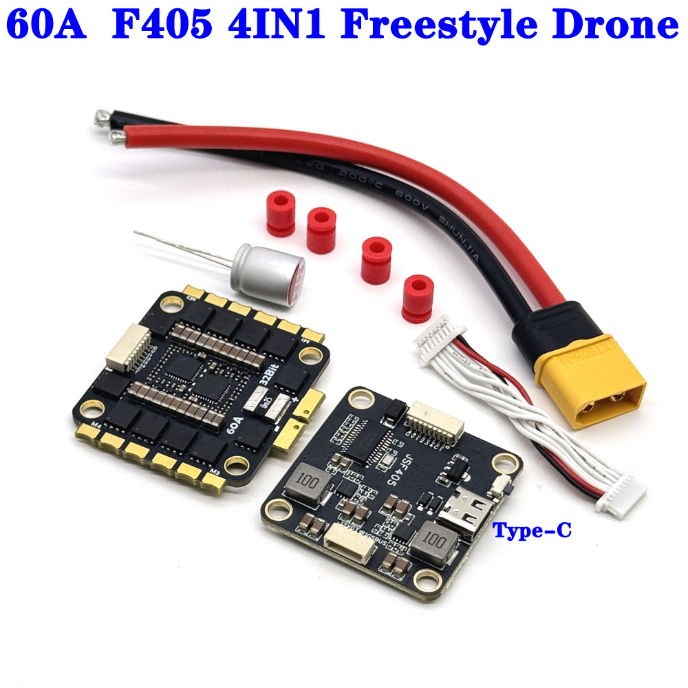 1set 60A  F405 Mini v3s 30x30  - Drone Racing Esc review and price
