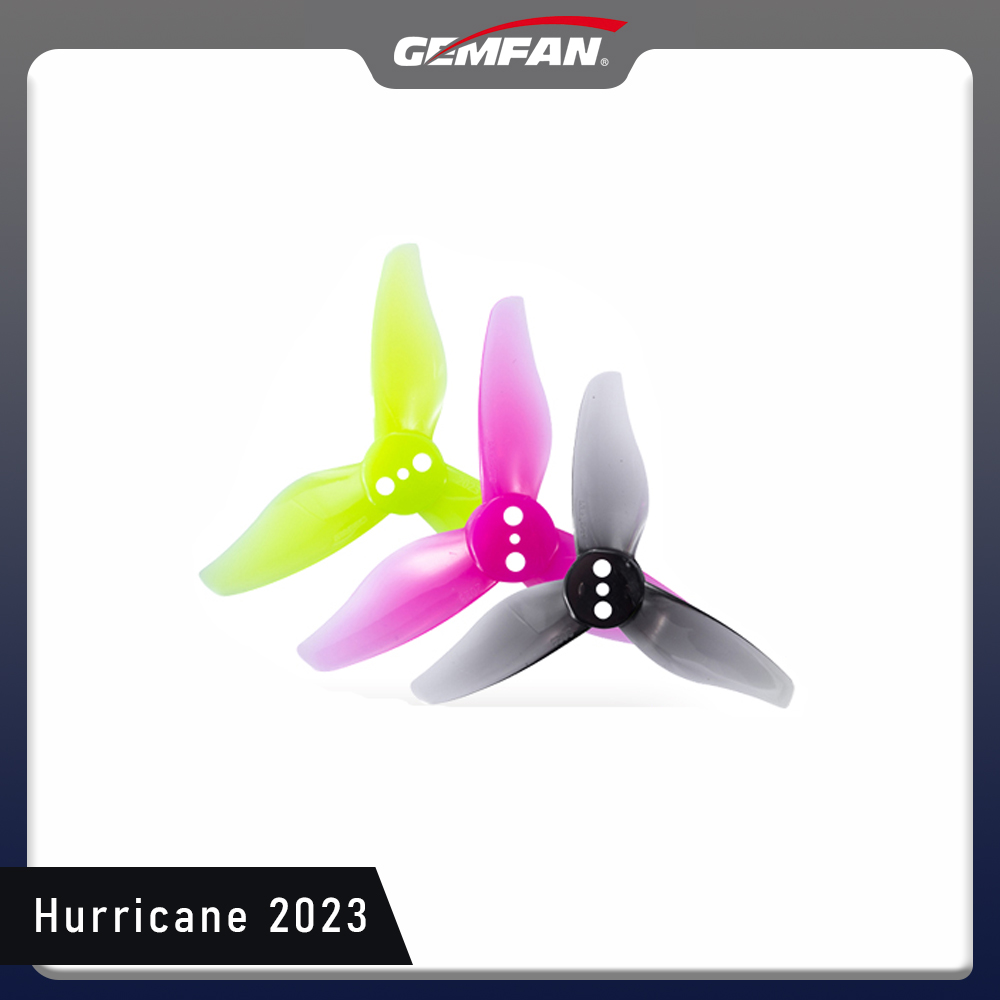Gemfan Hurricane 2023 Propelle - Drone Racing Gate review and price