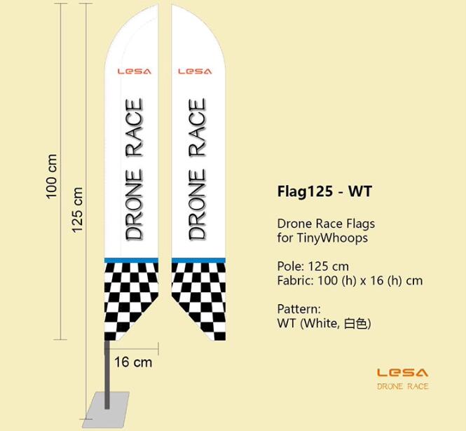 1 pair/ 2sets of ​​Car Racing  - Drone Racing Flag review and price