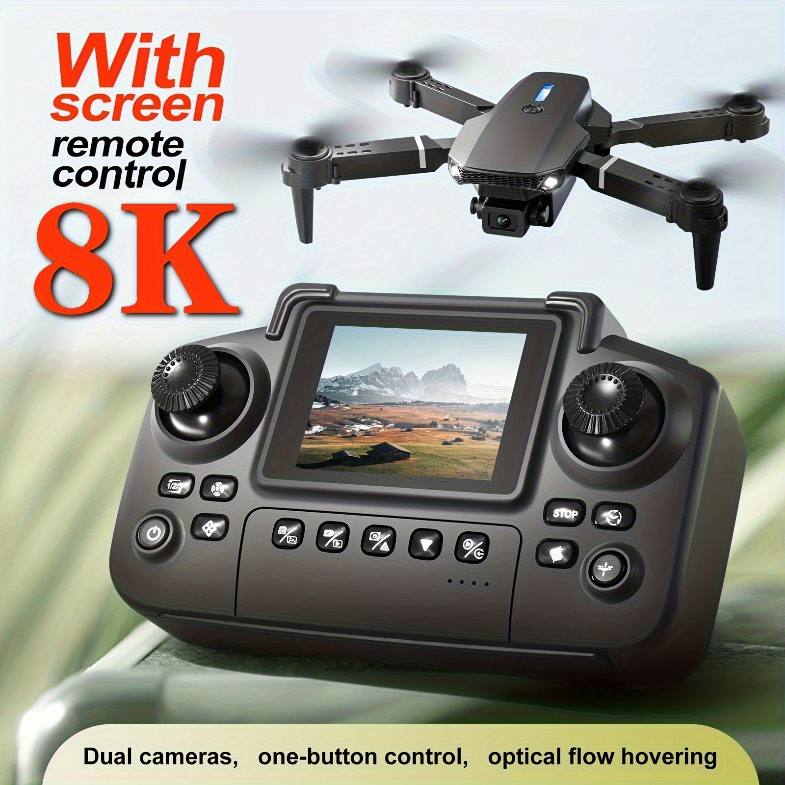 The 2026 upgraded E88 PRO MAX  - Drone Racing Camera review and price