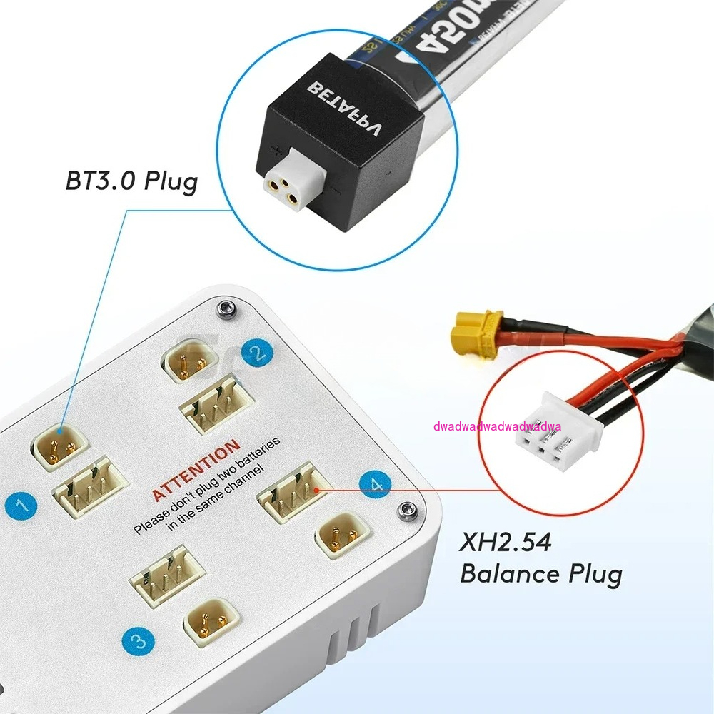 VIFLY ToothStor 4 Port 2S Bala - Drone Racing Charger review and price