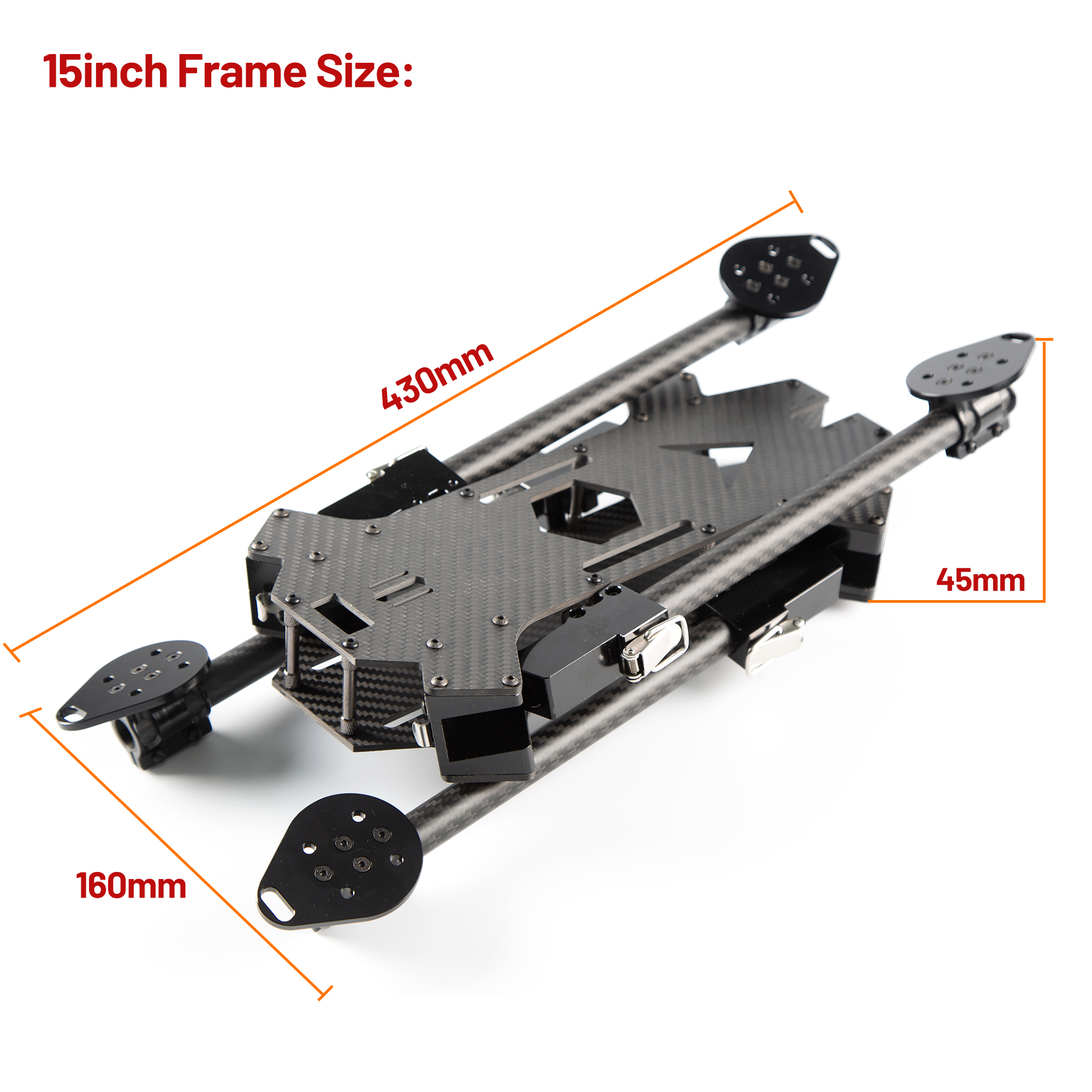 15inch /17inch FPV Carbon Fibe - Drone Racing Motor review and price