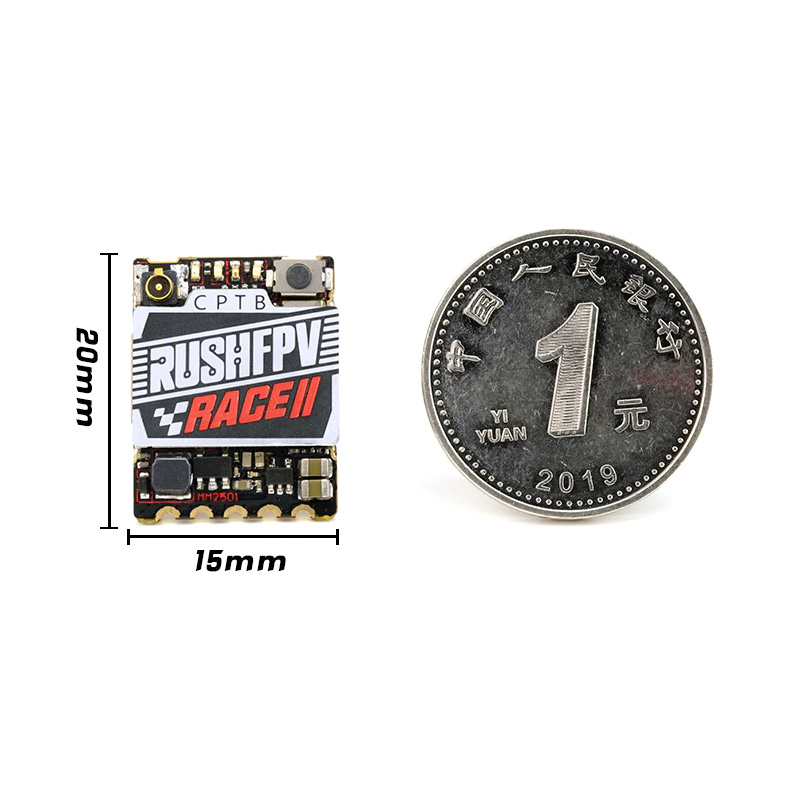 RUSHFPV RUSH TANK RACE 2 RACE  - Drone Racing Flight Controller review and price