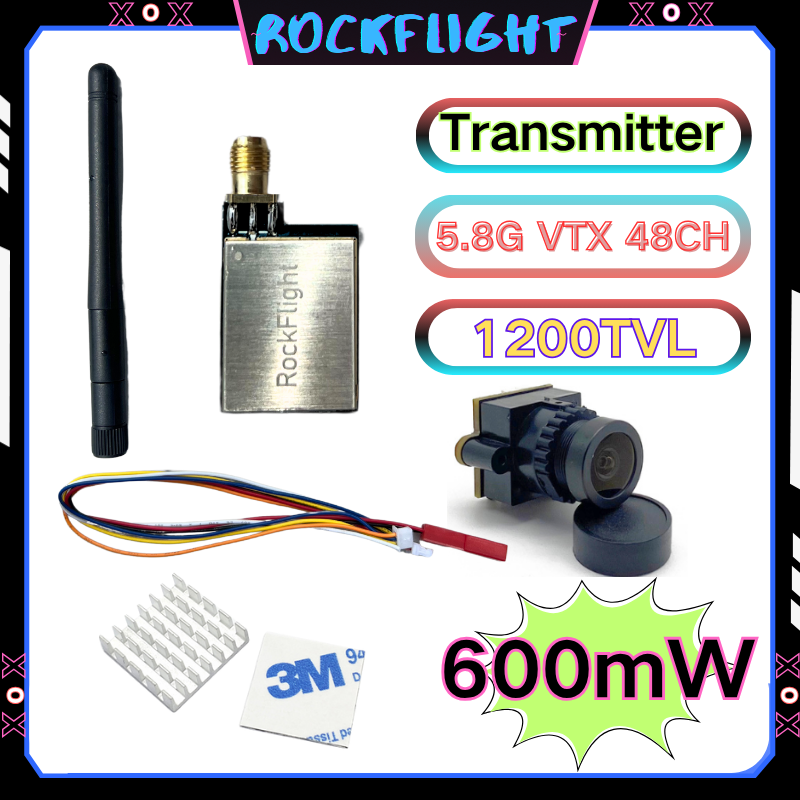 5.8GHz 48CH launcher 600mW Vid - Drone Racing Vtx review and price