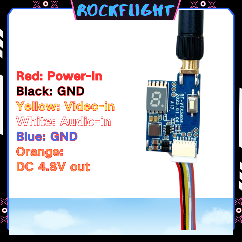 5.8GHz 48CH launcher 600mW Vid - Drone Racing Vtx review and price
