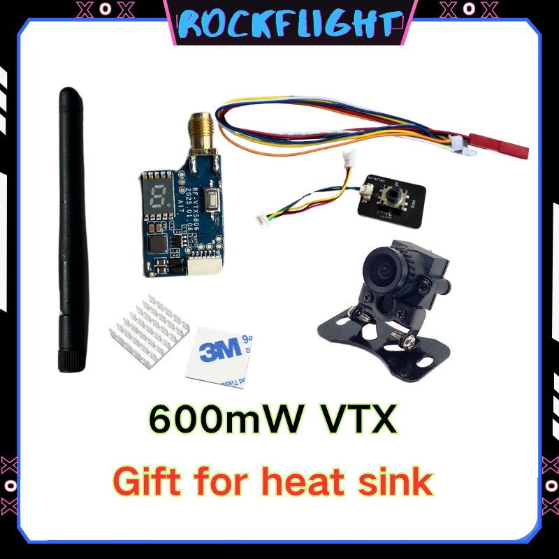 5.8GHz 48CH launcher 600mW Vid - Drone Racing Vtx review and price