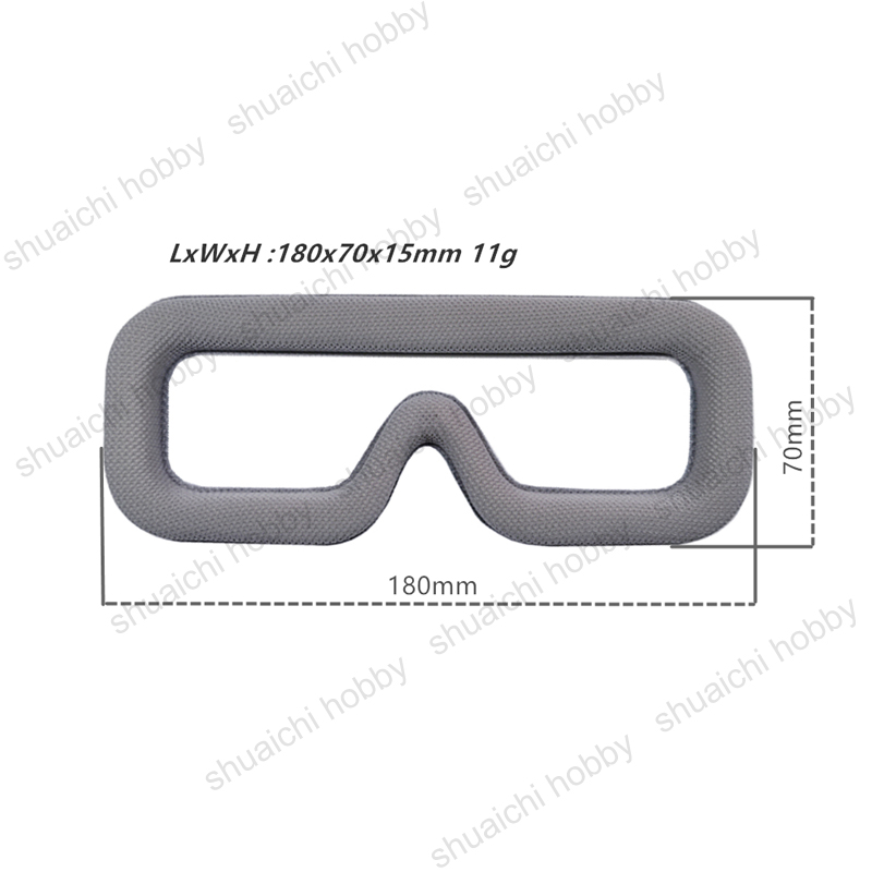 FPV Goggles Eye Mask Faceplate - Drone Racing Gate review and price