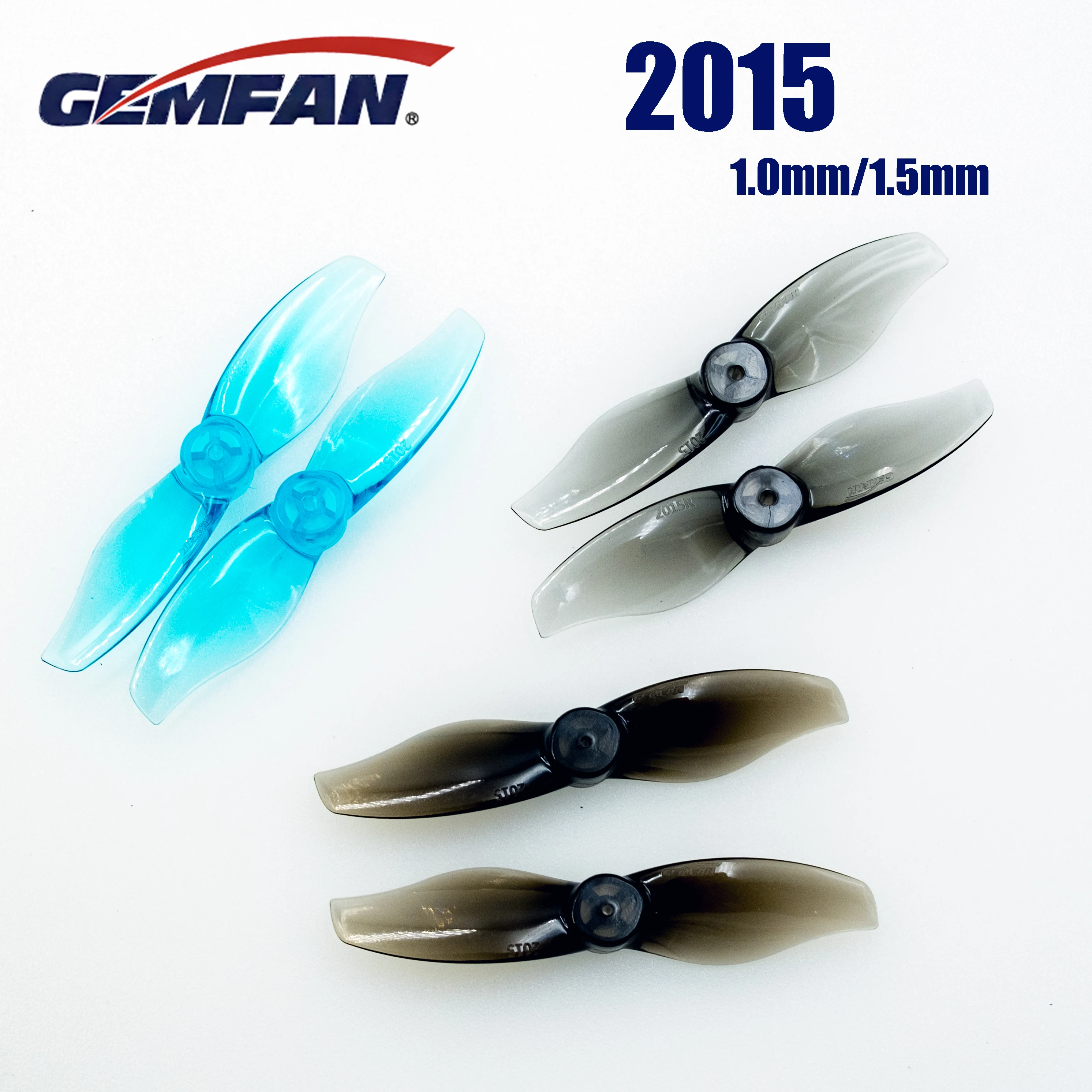 NEW 4Pairs GEMFAN 2015 Hurrica - Drone Racing Propeller review and price