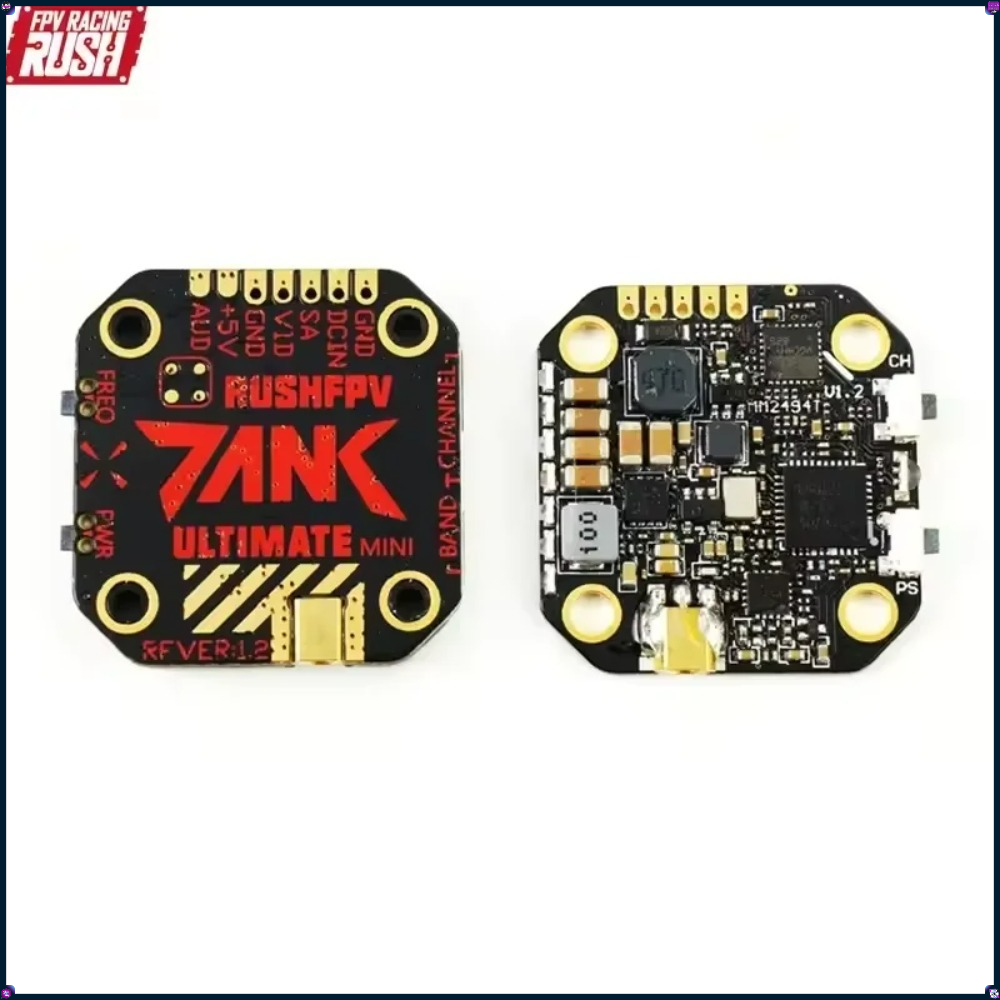 Rush Cherry FPV Stubby Antenna - Drone Racing Receiver review and price