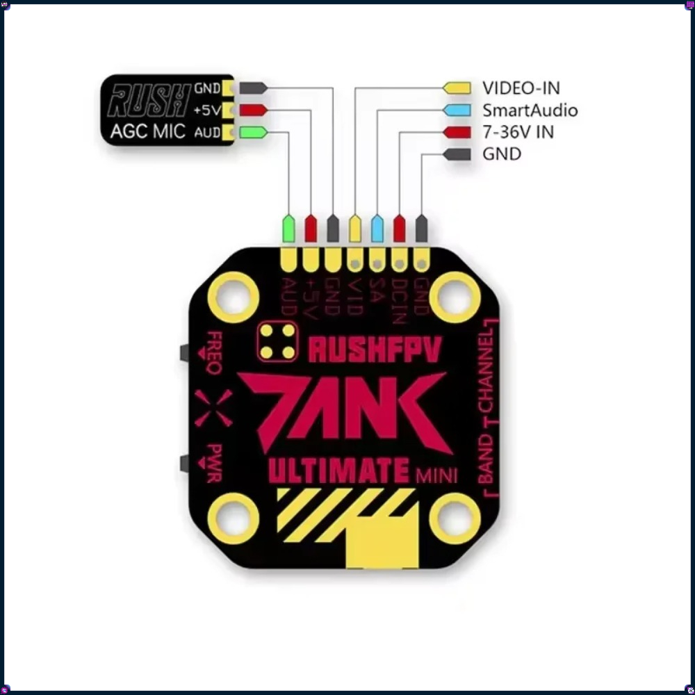 Rush Cherry FPV Stubby Antenna - Drone Racing Receiver review and price