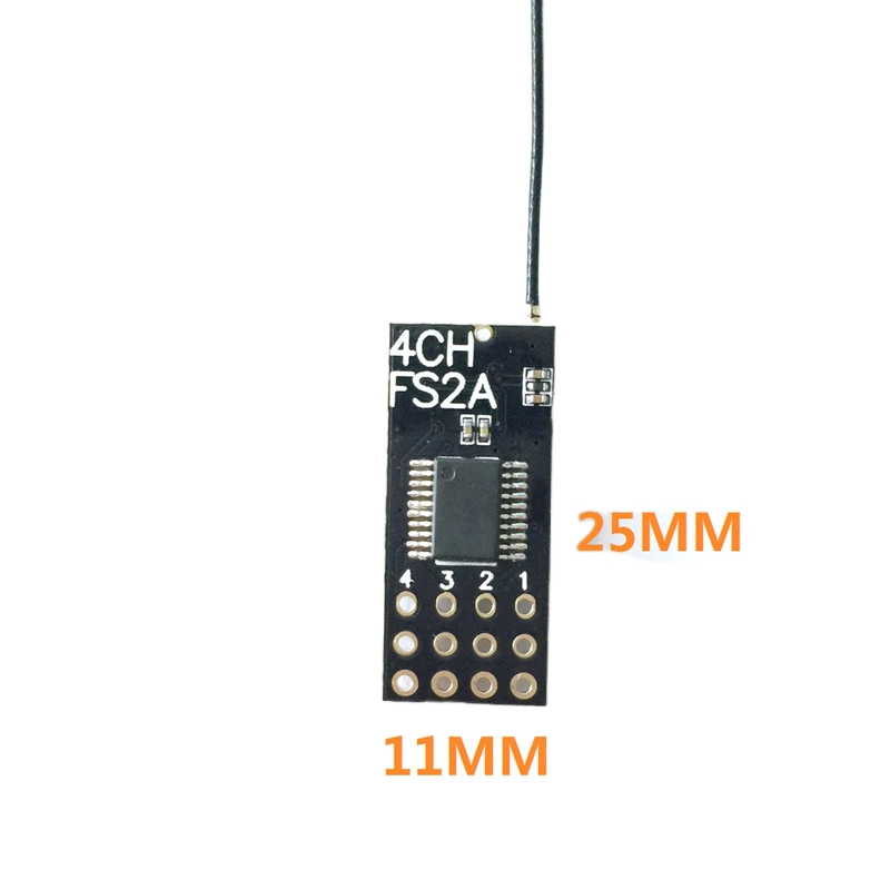 Flysky FS2A Mini Receiver 4CH  - Drone Racing Receiver review and price