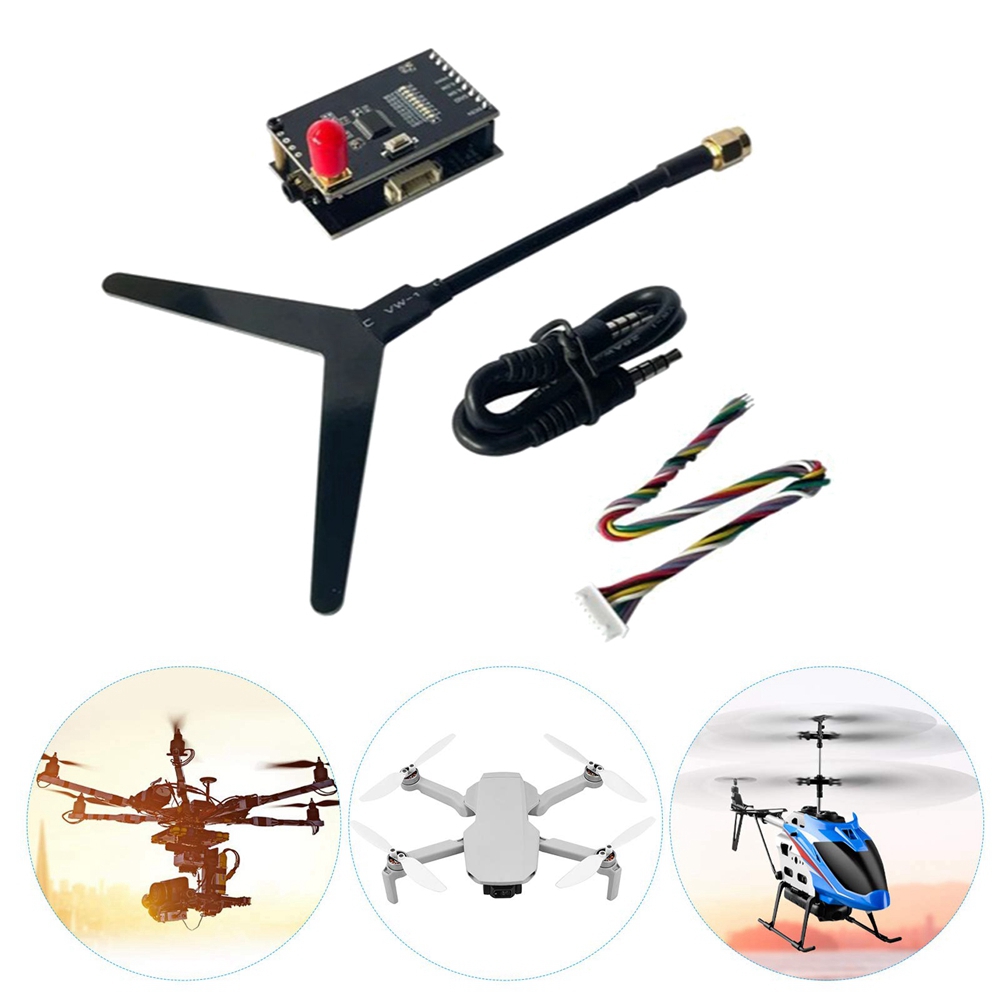 A63T-1.2G 2W VTX+1.2G 1.3G VRX - Drone Racing Vtx review and price