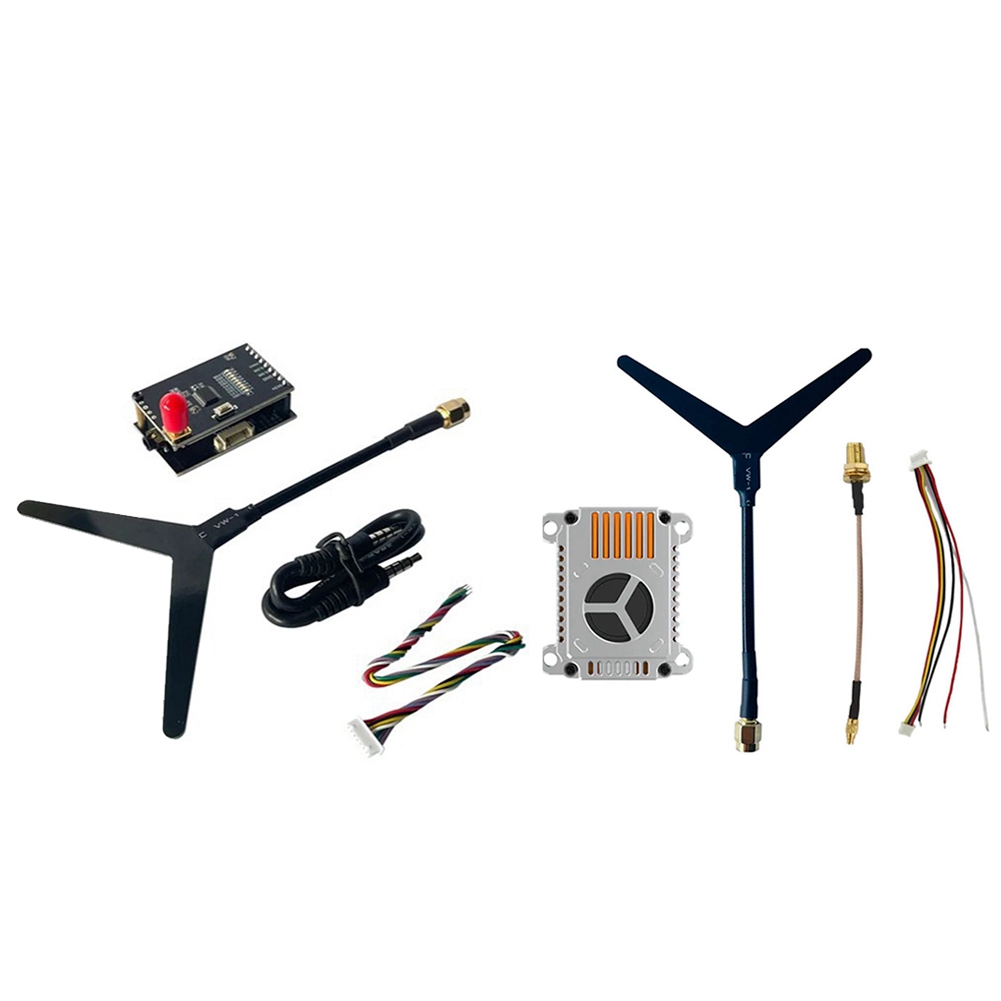 A63T-1.2G 2W VTX+1.2G 1.3G VRX - Drone Racing Vtx review and price