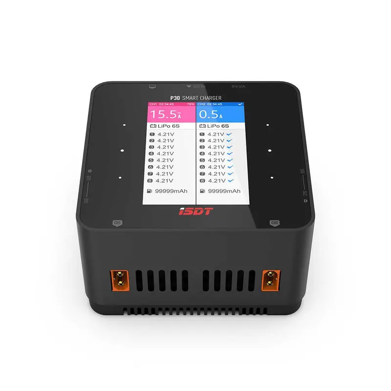 ISDT P30 Dual Balance Charger  - Drone Racing Charger review and price