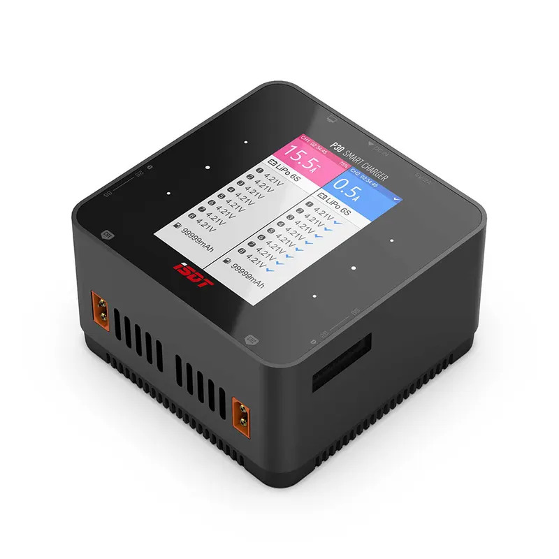 ISDT P30 Dual Balance Charger  - Drone Racing Charger review and price