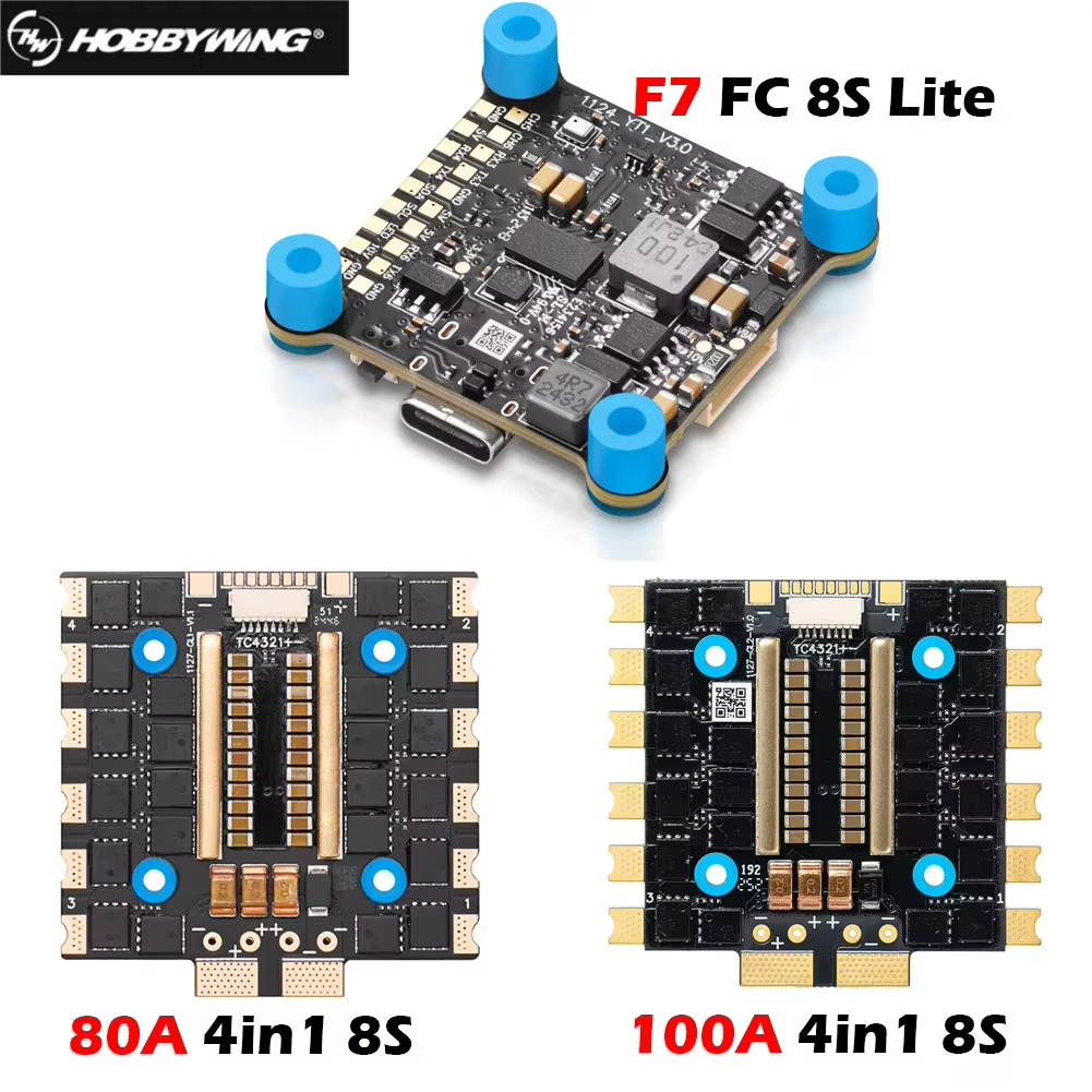 HobbyWing XRotor 80A  100A 4in - Drone Racing Flight Controller review and price