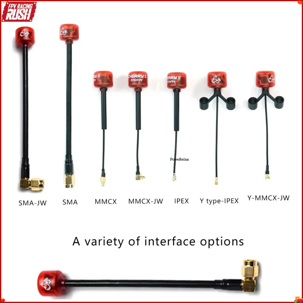 RUSHFPV Cherry FPV Antenna/VTX - Drone Racing Vtx review and price