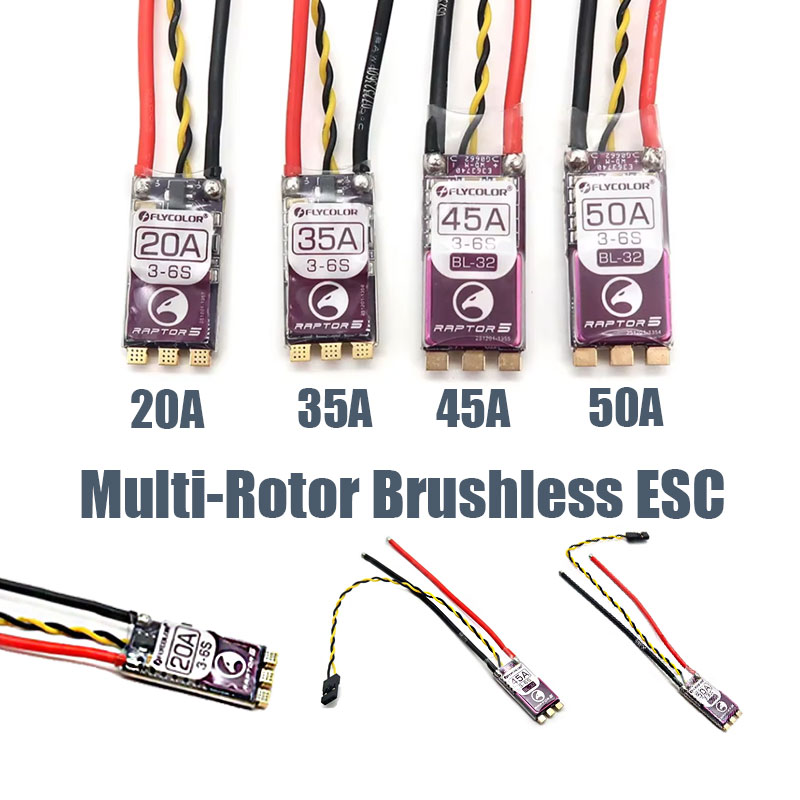 FLYCOLOR Raptor5 Multi-Rotor B - Drone Racing Esc review and price