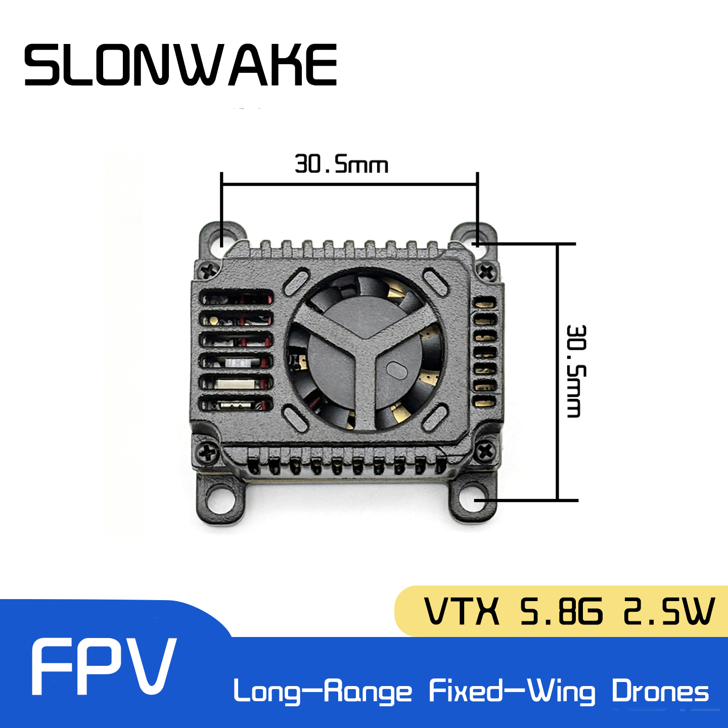 SLONWAKE 5.8G 48CH FPV Transmi - Drone Racing Vtx review and price