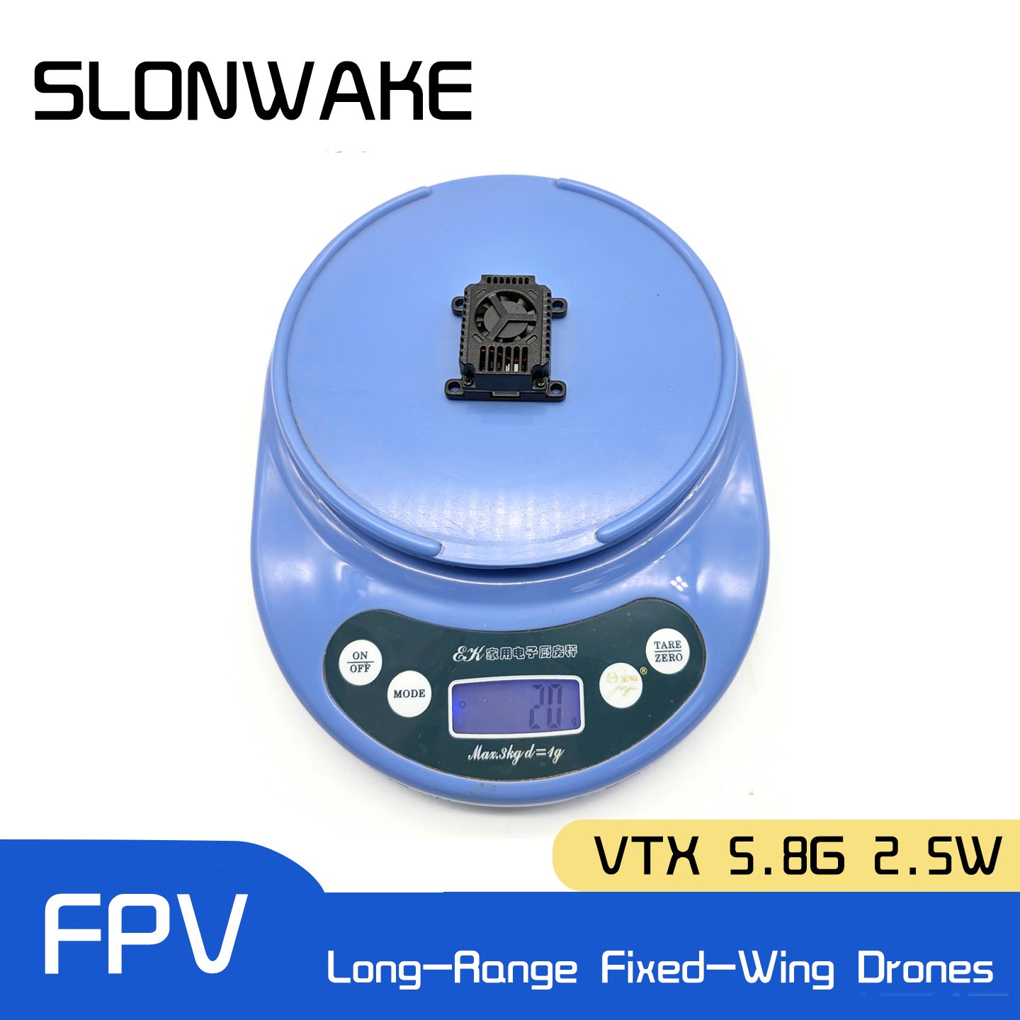 SLONWAKE 5.8G 48CH FPV Transmi - Drone Racing Vtx review and price