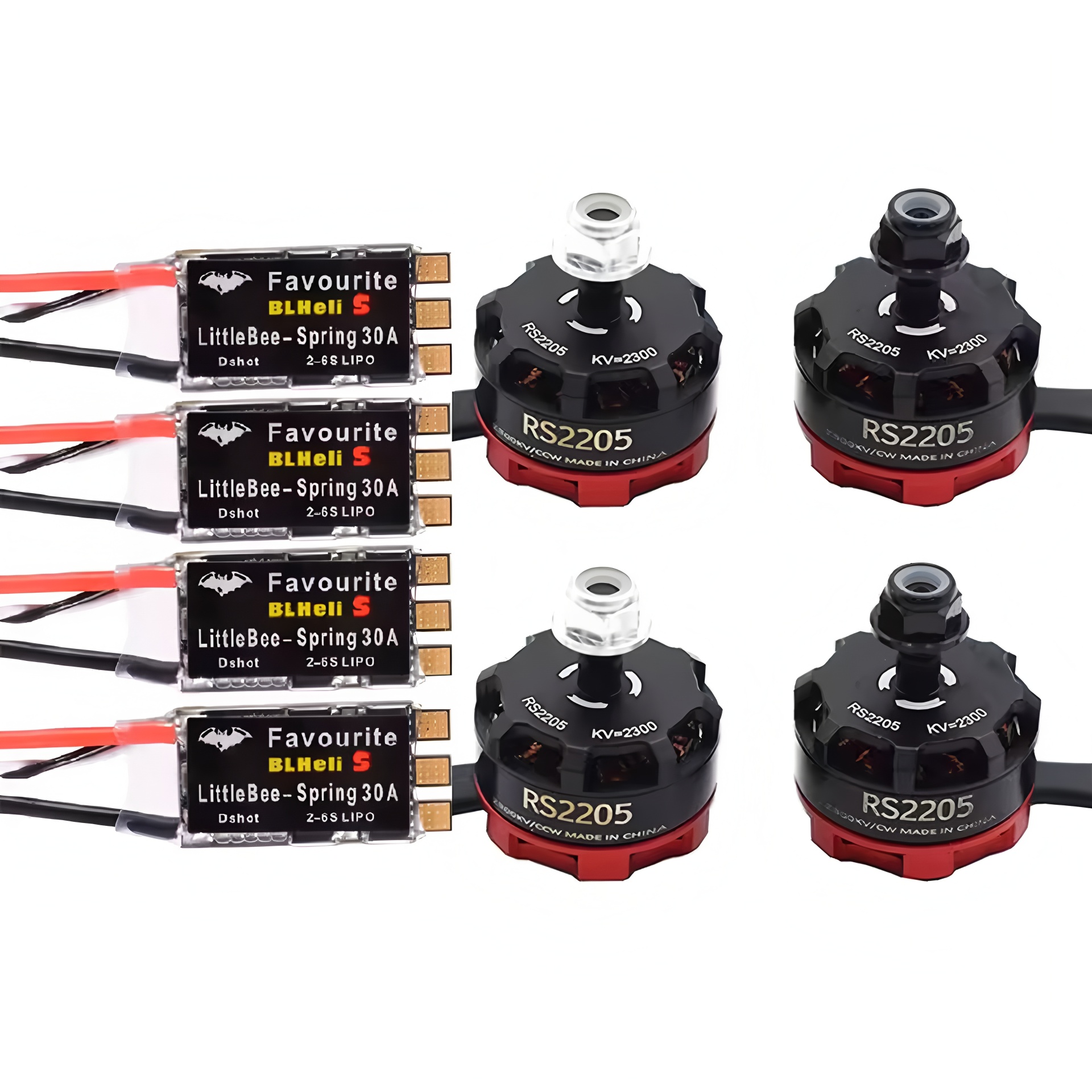 FPV RS2205 2300KV CW CCW Brush - Drone Racing Esc review and price