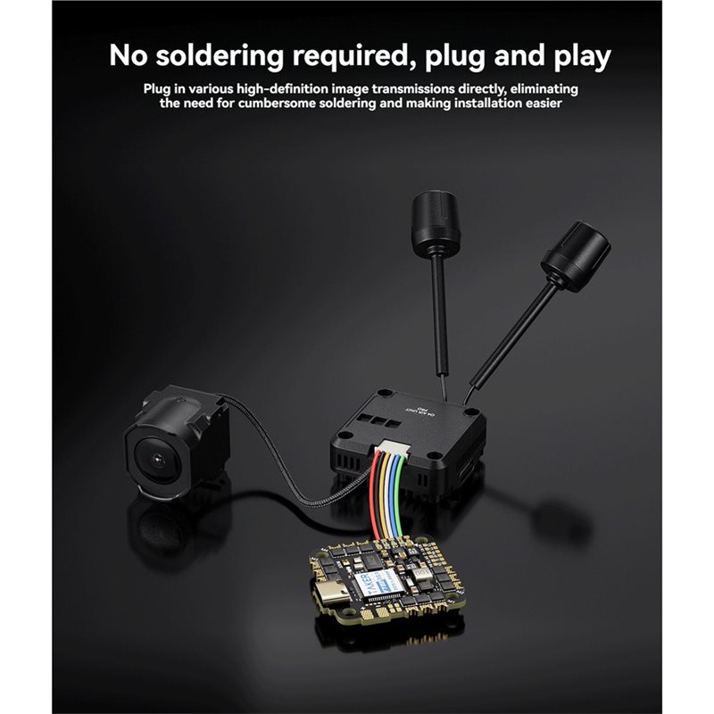 Y43A-F722 35A 32Bit AIO Flight - Drone Racing Flight Controller review and price