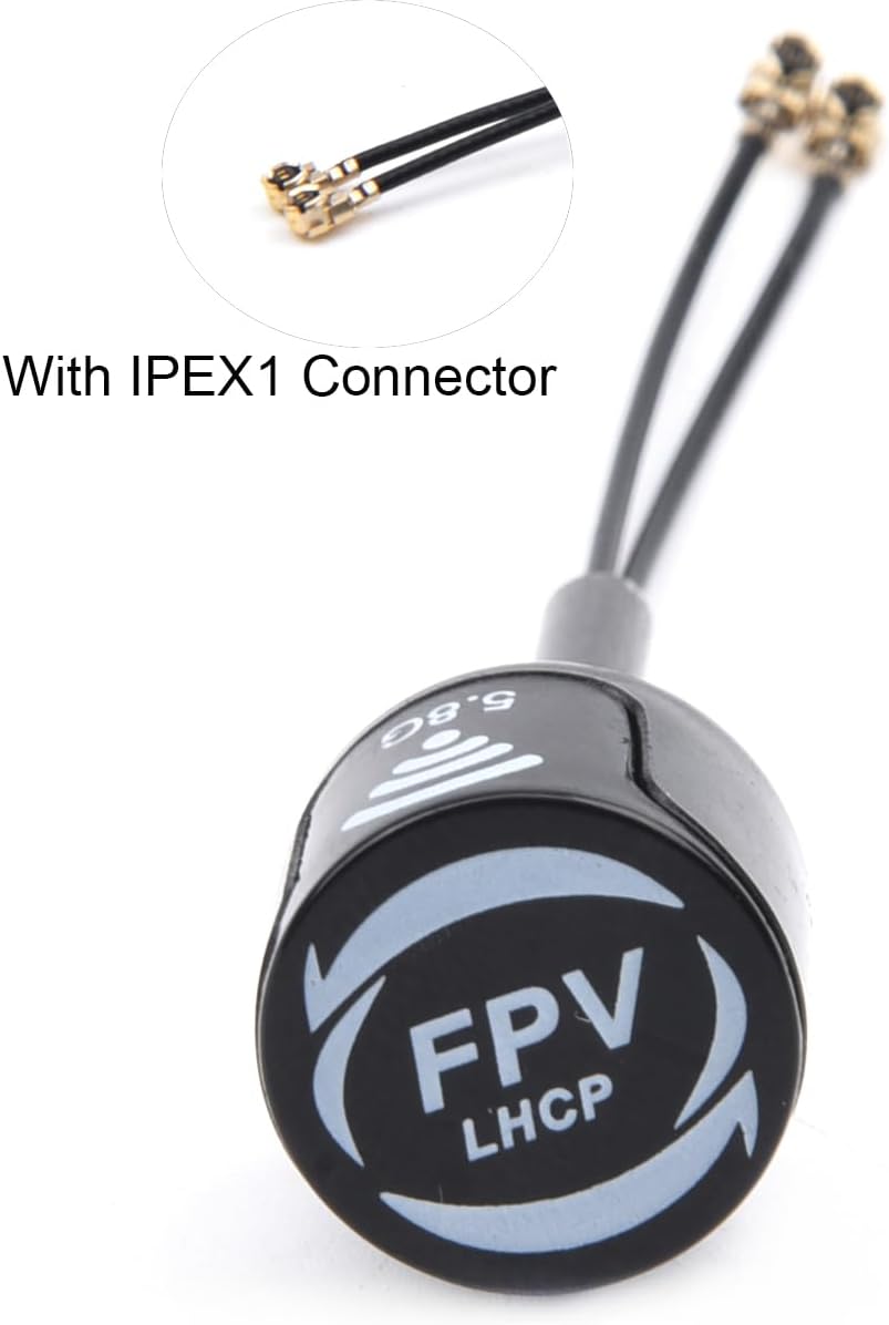 FPV 5.8G LHCP Antenna High Gai - Drone Racing Antenna review and price