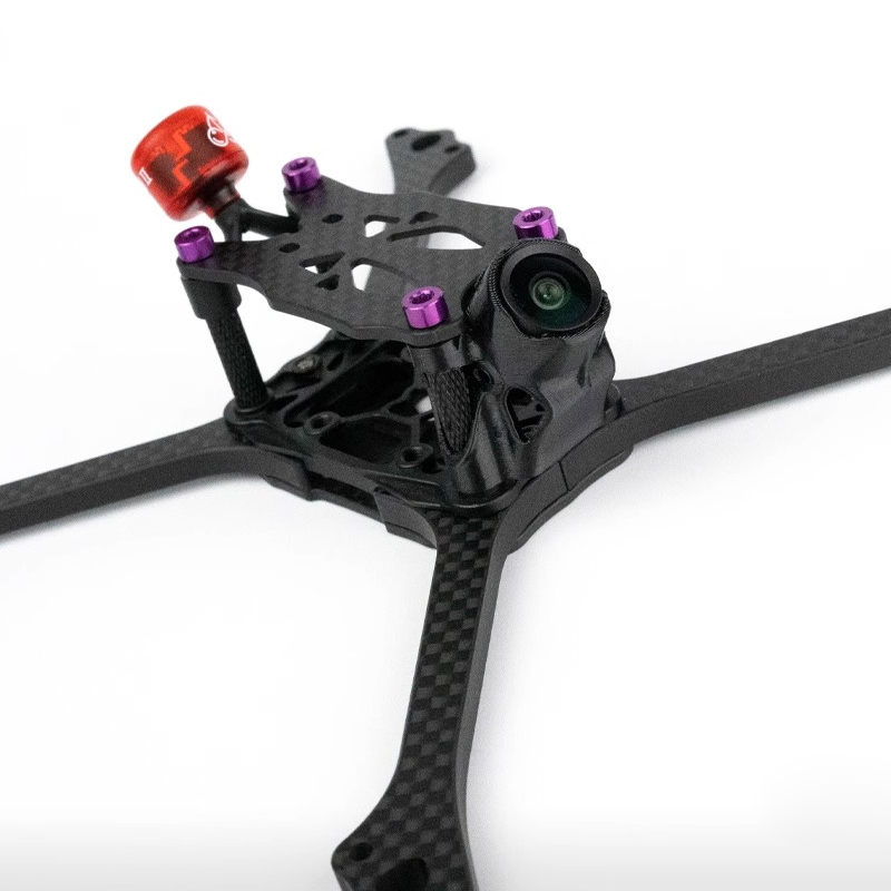 BCROW V6 2025 Edition 5inch FP - Drone Racing Frame review and price