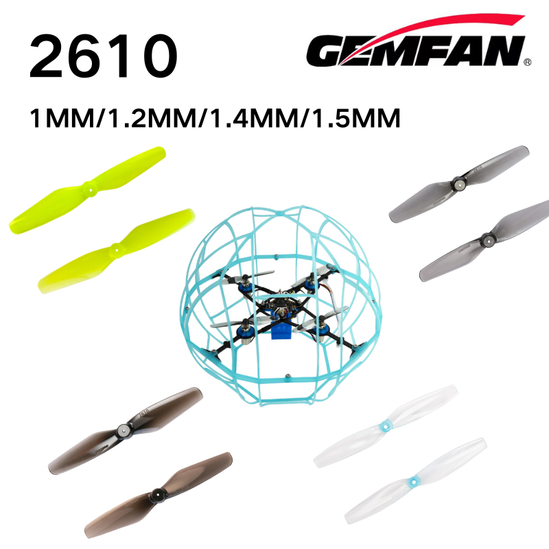 2610 Props Gemfan 2.6inch 2 Bl - Drone Racing Propeller review and price