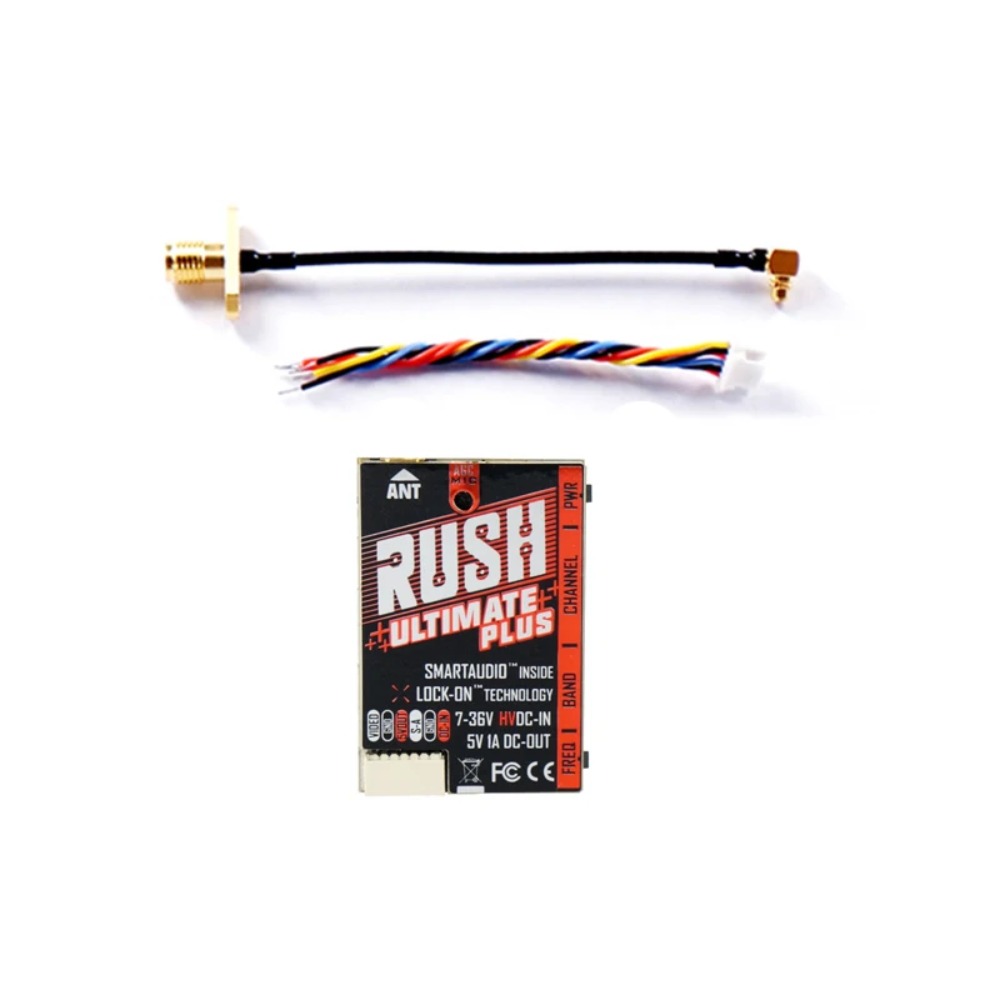RUSH TANK Ultimate II/Mini/ PL - Drone Racing Vtx review and price