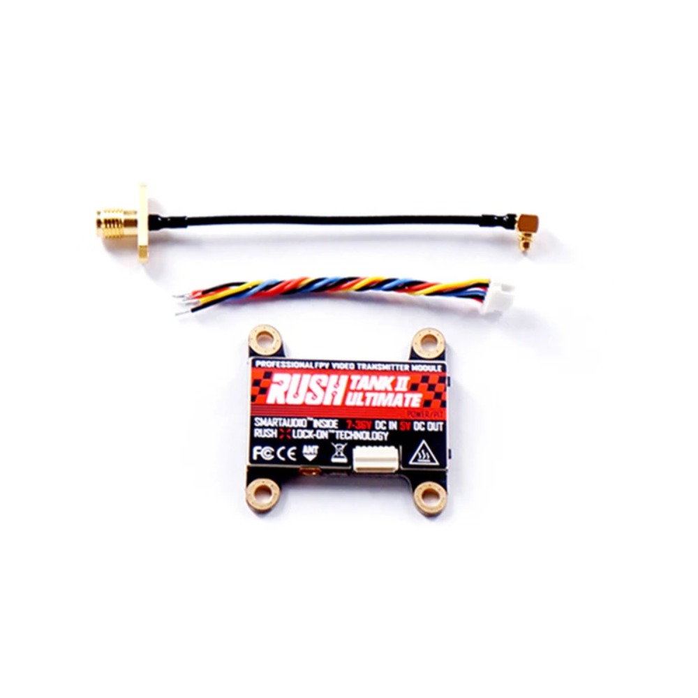 RUSH TANK Ultimate II/Mini/ PL - Drone Racing Vtx review and price