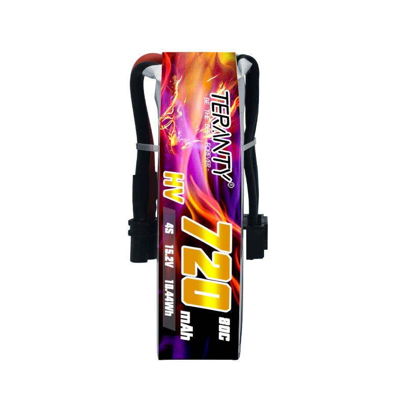 TERANTY 720mAh 4S 15.2V HV Lip - Drone Racing Frame review and price