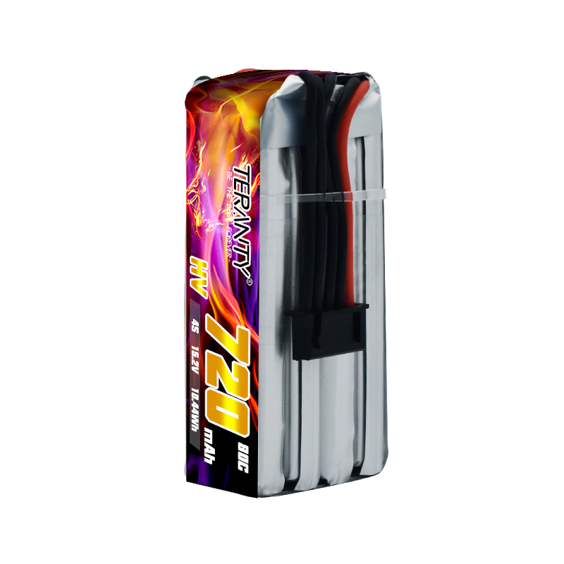 TERANTY 720mAh 4S 15.2V HV Lip - Drone Racing Frame review and price