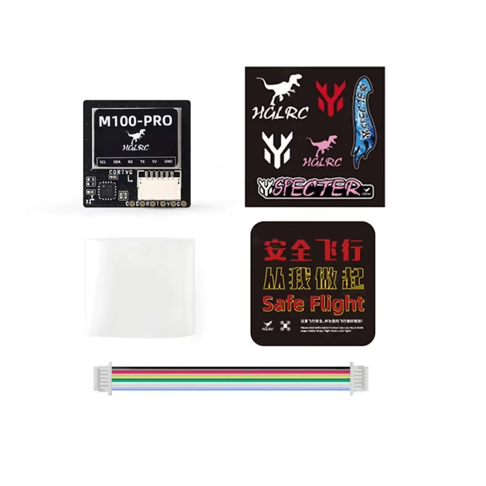 HGLRC M100-5883 GPS/ M100-PRO  - Drone Racing Flight Controller review and price