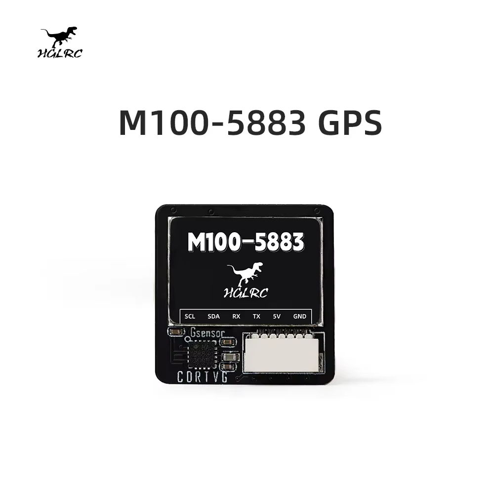 HGLRC M100-5883 GPS/ M100-PRO  - Drone Racing Flight Controller review and price