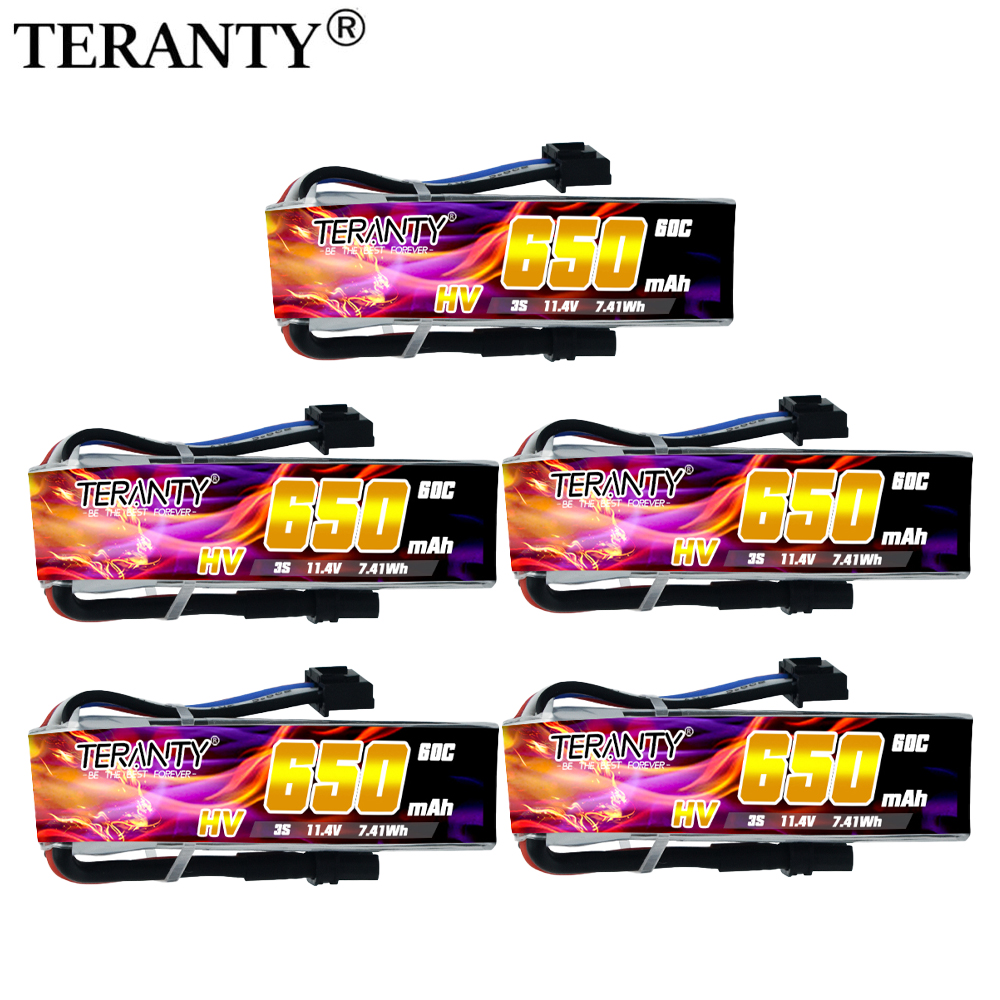 1/2/5/8pcs TERANTY 650mAh 3S 1 - Drone Racing Battery review and price