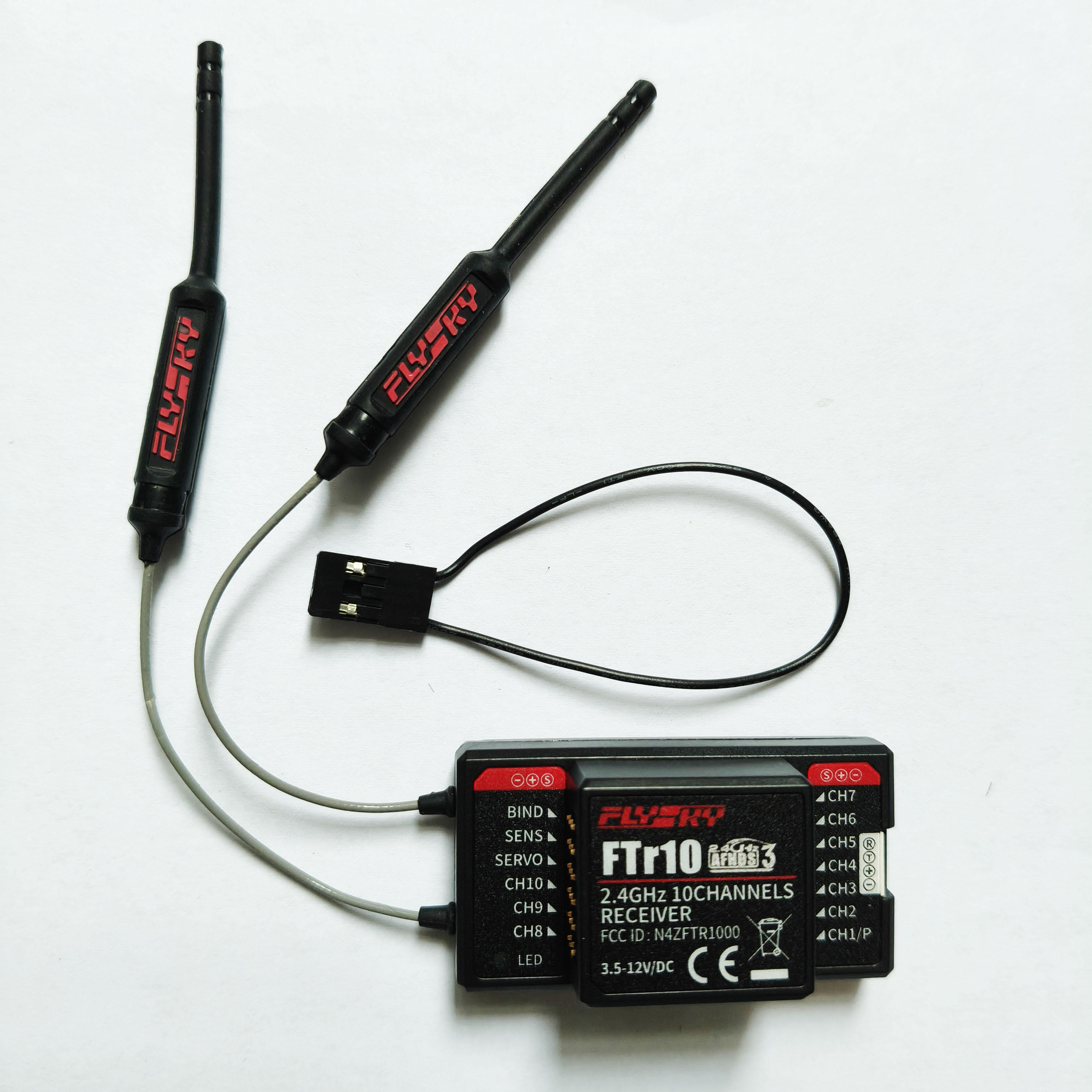 FlySky FTr10  FTr16S 2.4G Two- - Drone Racing Receiver review and price