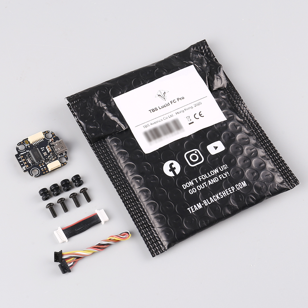 TBS Lucid FC pro Stack Mini FP - Drone Racing Receiver review and price
