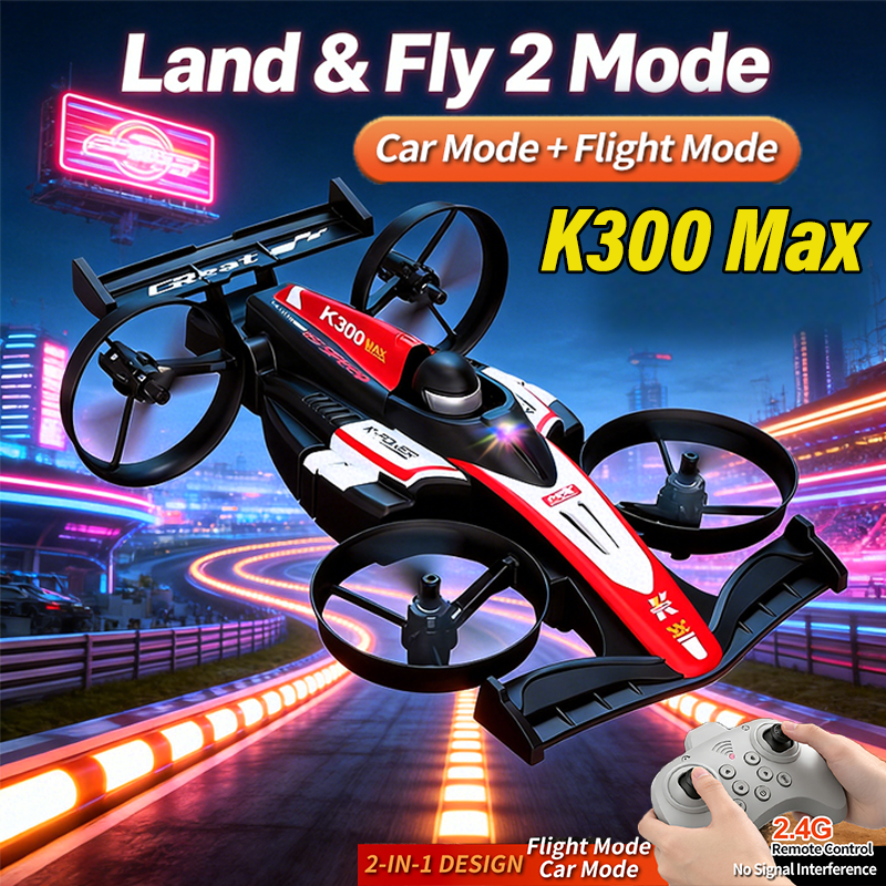 Mini RC Flying Car Transformab - Drone Racing Charger review and price