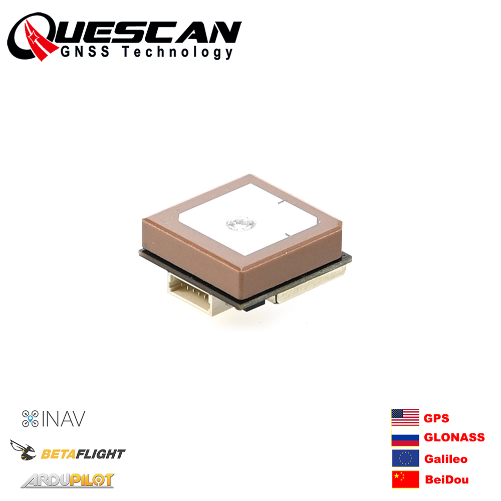 QUESCAN 18mm AN182 GPS Compass - Drone Racing Antenna review and price