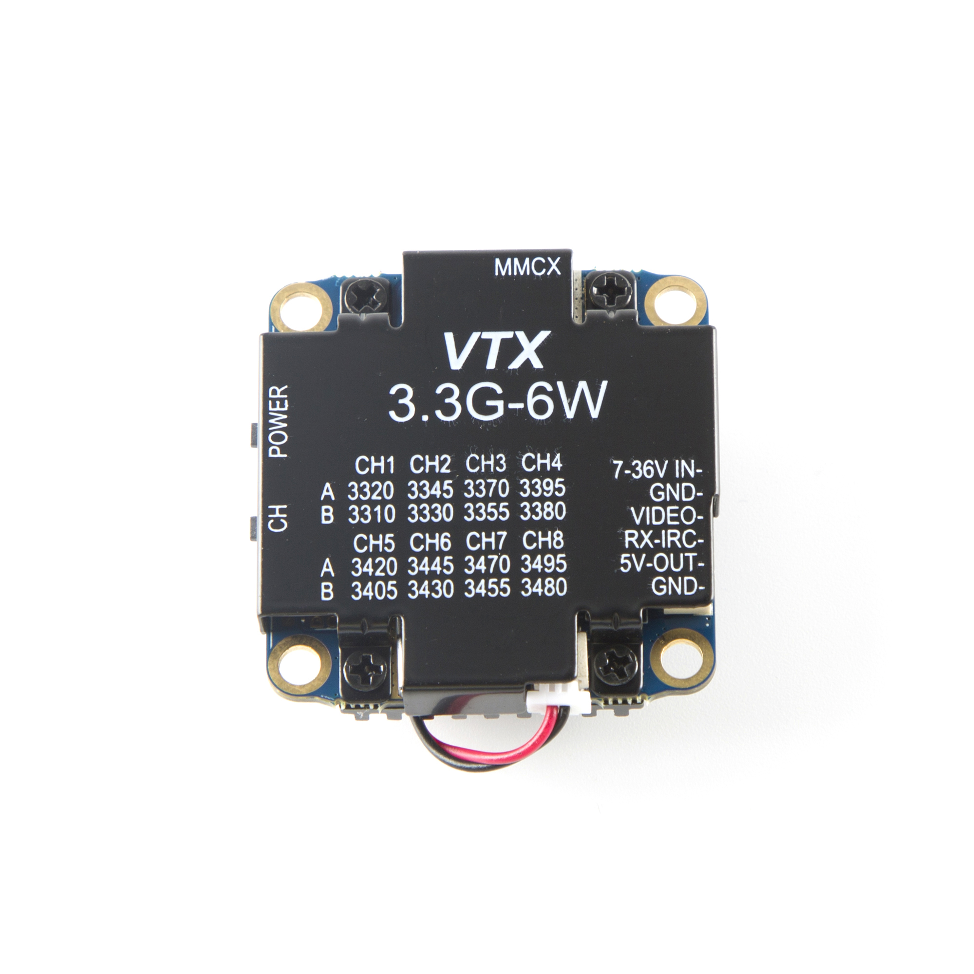 FPV Video Transmitter 3.3G 6W  - Drone Racing Vtx review and price
