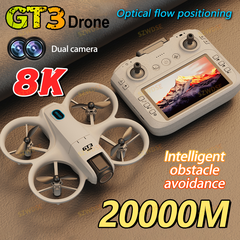 New GT3 With Screen Mini Drone - Drone Racing Camera review and price