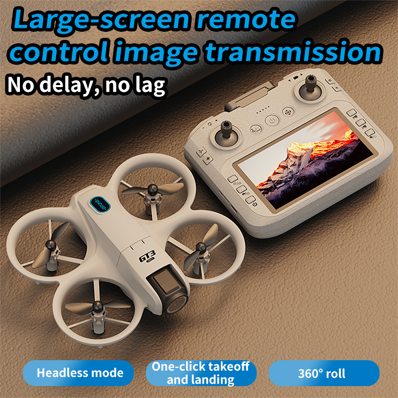 New GT3 With Screen Mini Drone - Drone Racing Camera review and price