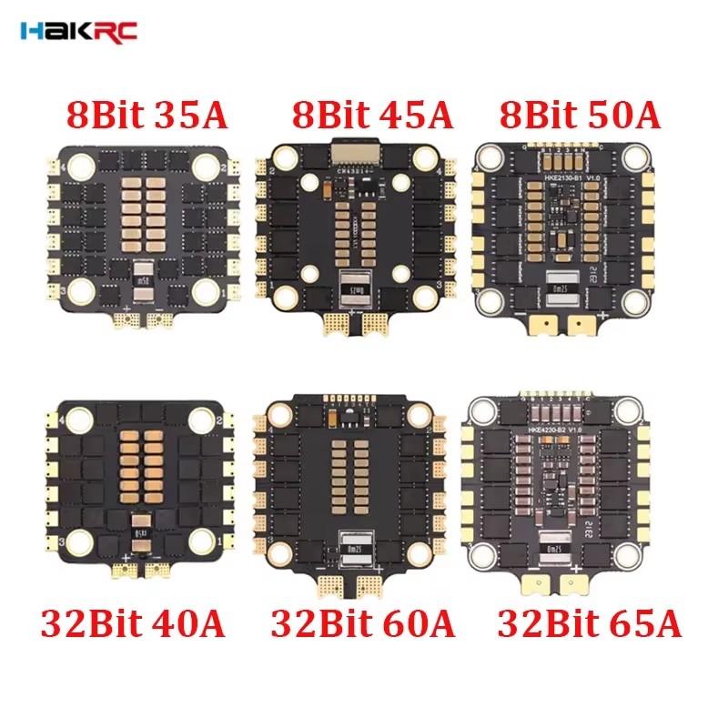 HAKRC 8BIT 35A /45A/50A BLheli - Drone Racing Esc review and price