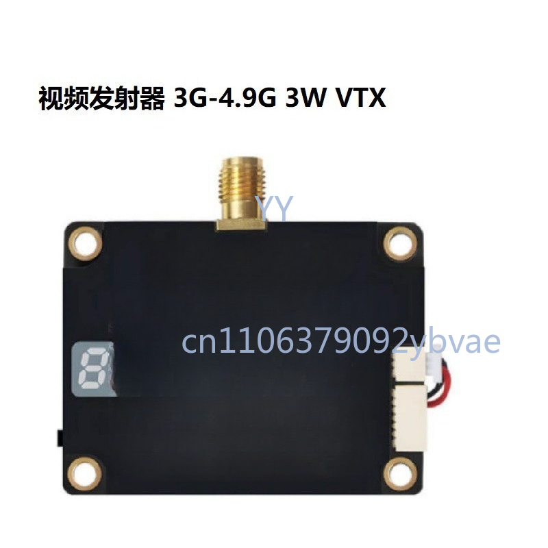 3G-4.9G 3W FPV Video Transmitt - Drone Racing Transmitter review and price