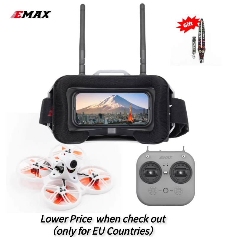 Emax Tinyhawk III 3 RTF Kit FP - Drone Racing Vtx review and price